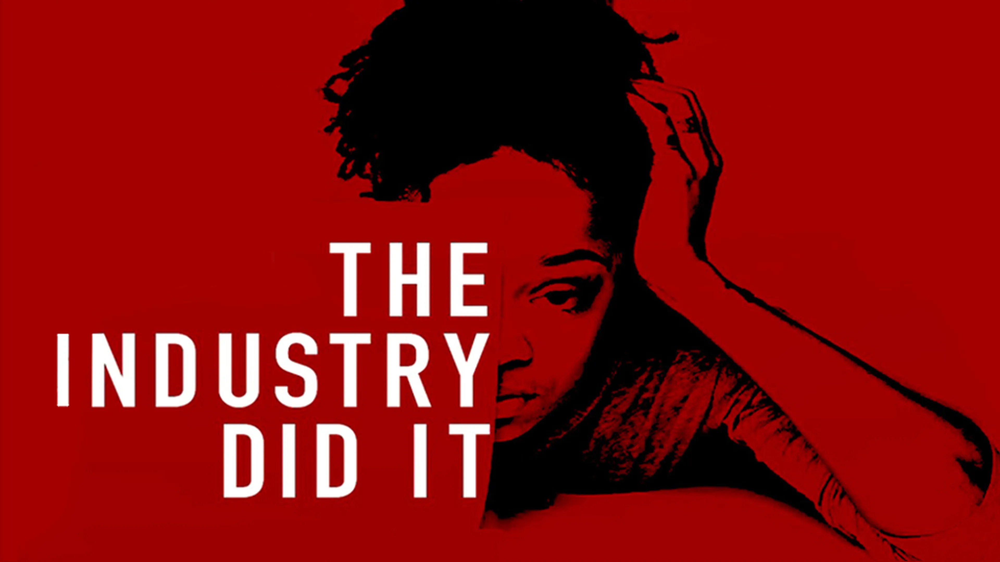 The Industry Did It poster